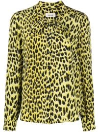 Taos leopard-print Silk Shirt by Zadig and Voltaire at Farfetch